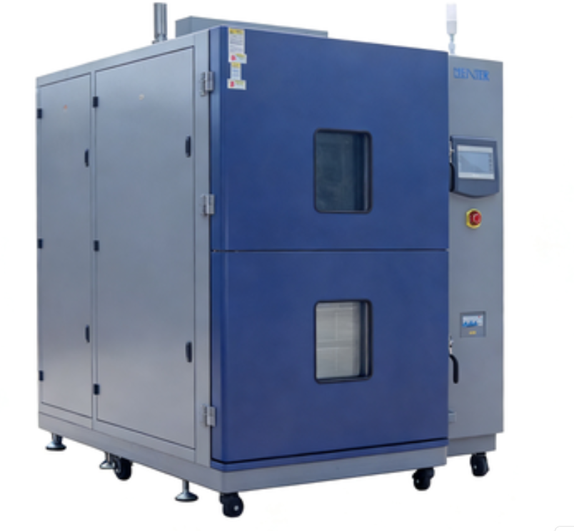 200L Thermal Shock Test Machine , Thermal Testing Equipment Hot Cold Zone